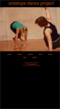 Mobile Screenshot of antelopedanceproject.com